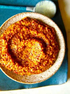 The Hirshon Spicy Coarse-Grain Pub Mustard