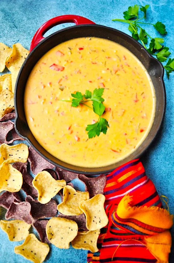 The Hirshon Supreme Texas Queso Dip