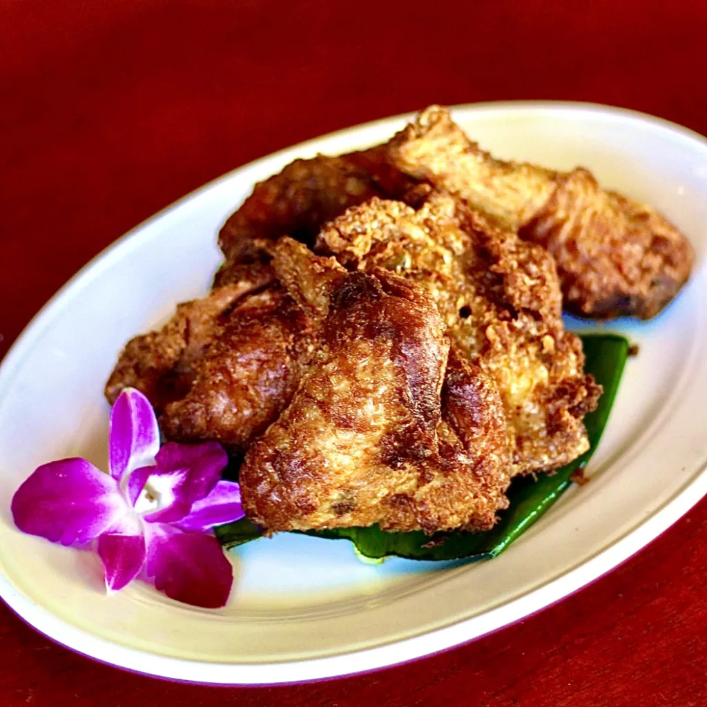 The Hirshon Sacramento Chinese Brandy Fried Chicken