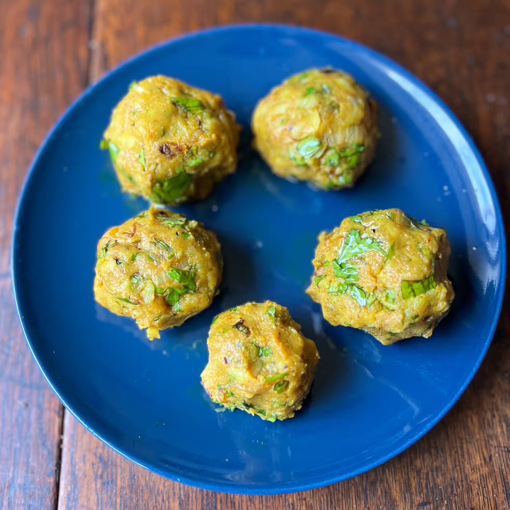 The Hirshon Bangladeshi Aloo Bhorta – আলু ভর্