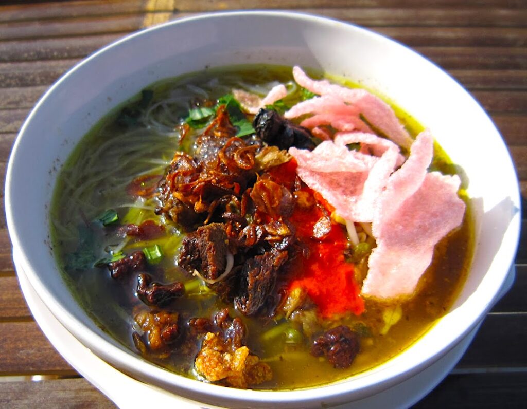 The Hirshon Indonesian Spiced Beef Soup - Soto Padang