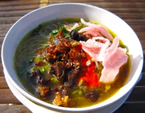 The Hirshon Indonesian Spiced Beef Soup - Soto Padang