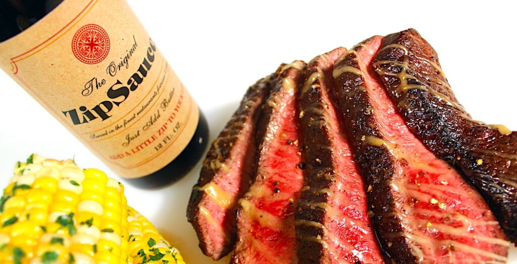 The Hirshon Detroit 'Zip Sauce' For Steak The Food Dictator