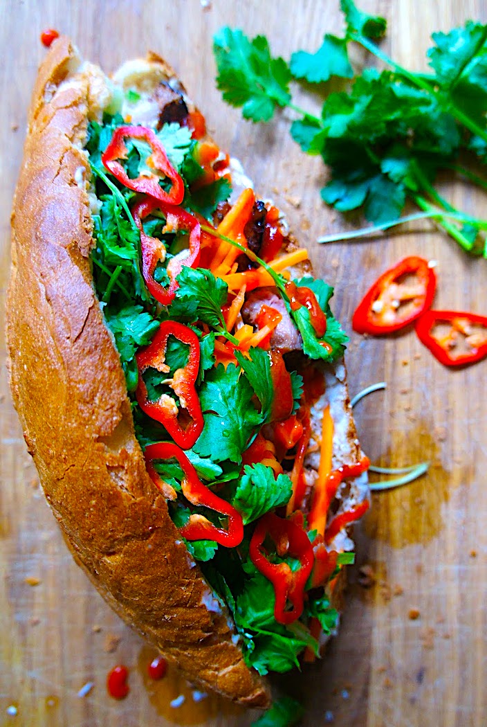 The Hirshon Vietnamese Ultimate Banh Mi Sandwich Bánh Mì Tối Thượng The Food Dictator