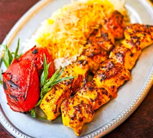 The Hirshon Iranian Ground Chicken Koobideh Moorgh Kabobs - کباب کوبیده مرغ The Hirshon Iranian Ground Chicken Koobideh Moorgh Kabob - کباب کوبیده مرغ