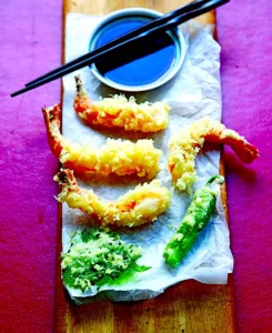 The Hirshon Japanese Tempura and Tentsuyu Sauce - 天つゆソースの天ぷら