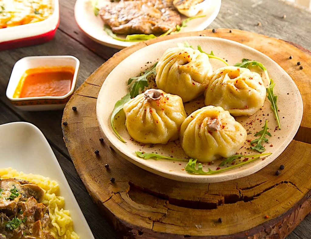 The Hirshon Buryatian Buuza Meat Dumplings - Бууза 2 The Hirshon Buryatian Buuza Meat Dumplings - Бууза