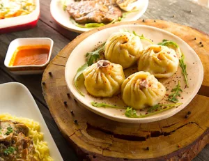 The Hirshon Buryatian Buuza Meat Dumplings - Бууза
