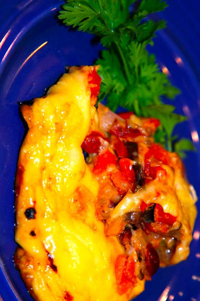 The Hirshon Curaçao Filled Cheese Shell - Keshi Yena