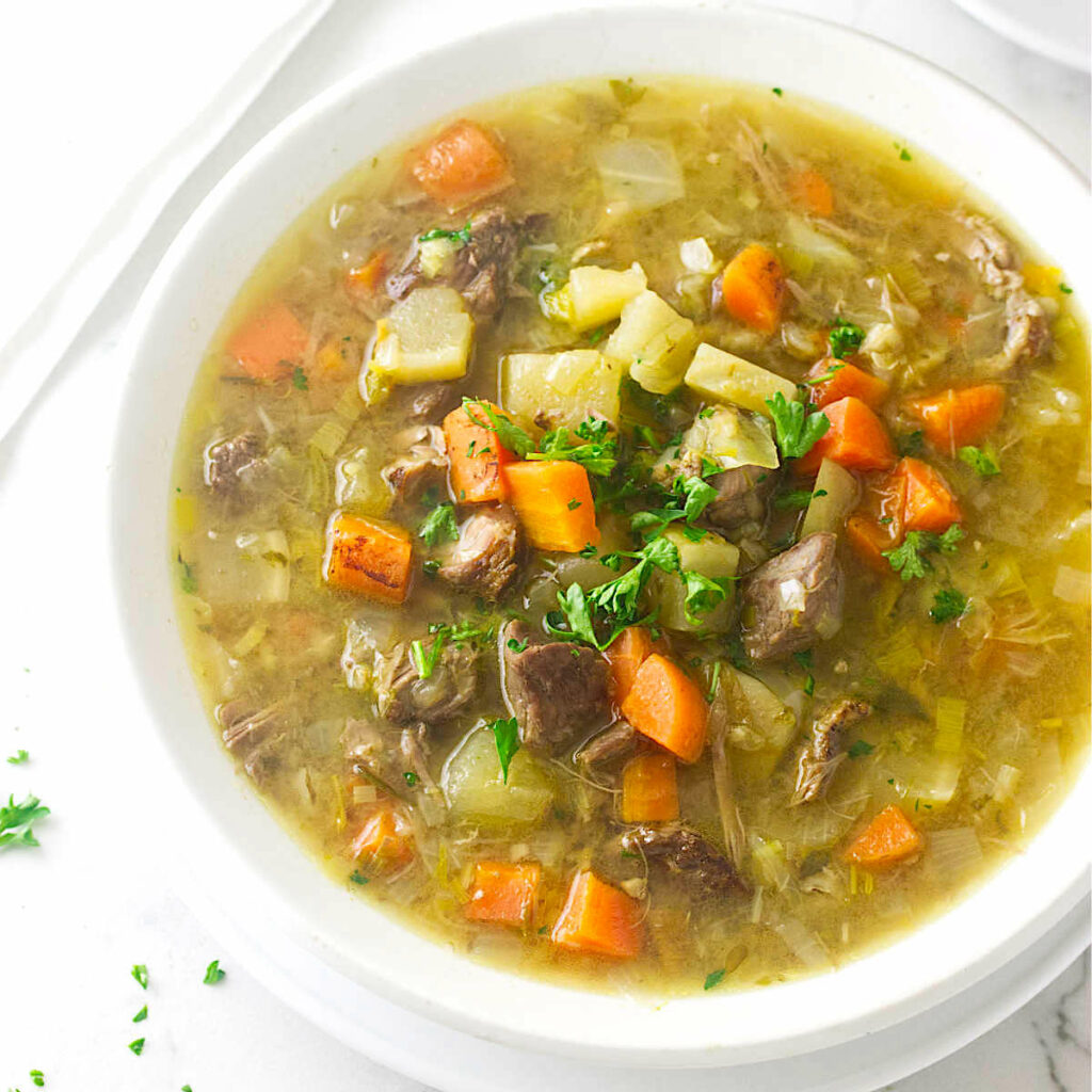 The Hirshon Manx Broth - Awree Vannin