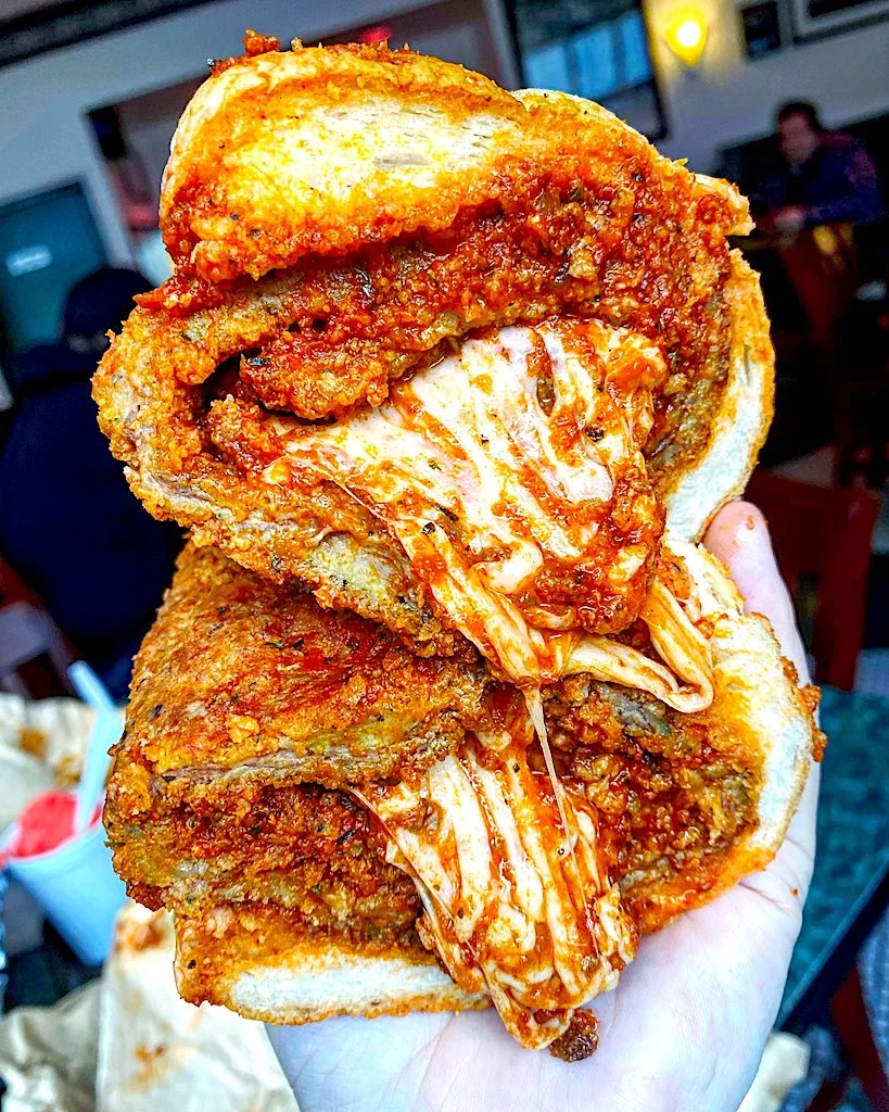 The Hirshon Chicago Breaded Steak Sandwich 11 The Hirshon Chicago Breaded Steak Sandwich
