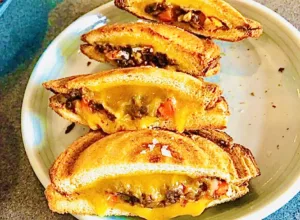 The Hirshon Maui 'Flying Saucer' Sandwiches