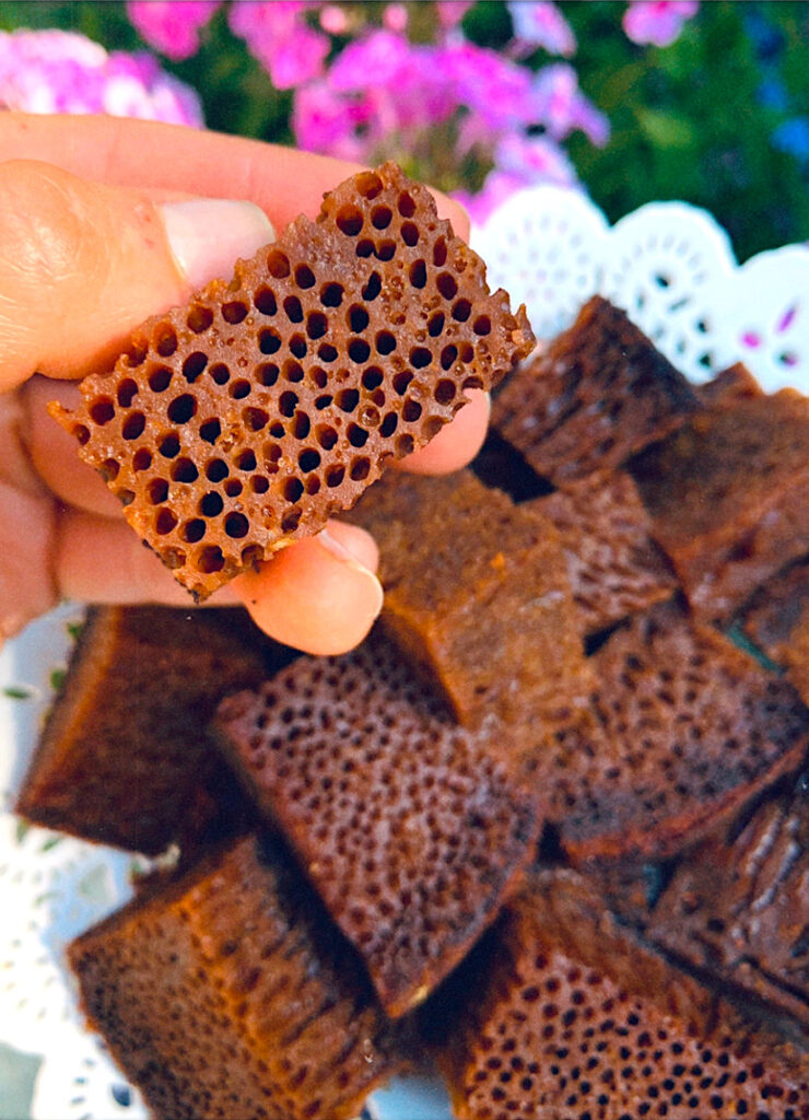 Moldovan 'Black Grandmother' Cake - Babă Neagră