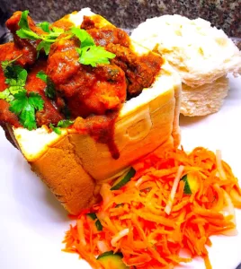 The Hirshon South African Durban 'Bunny Chow' Lamb Curry