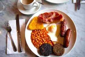 The Hirshon Full Irish Breakfast