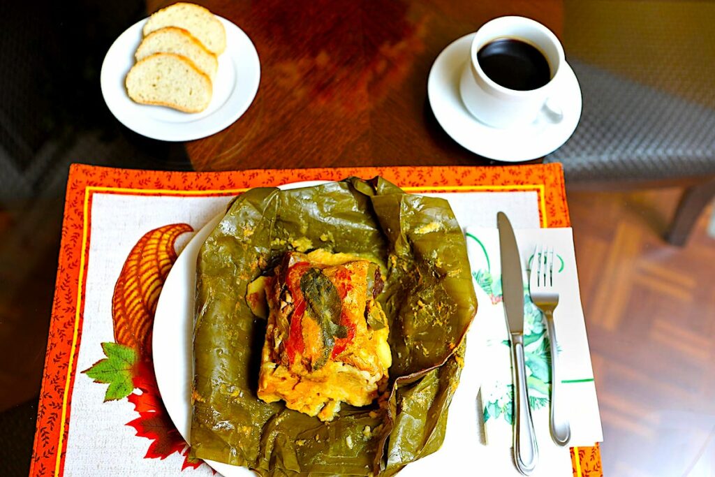 The Hirshon Nicaraguan Pork Nacatamal