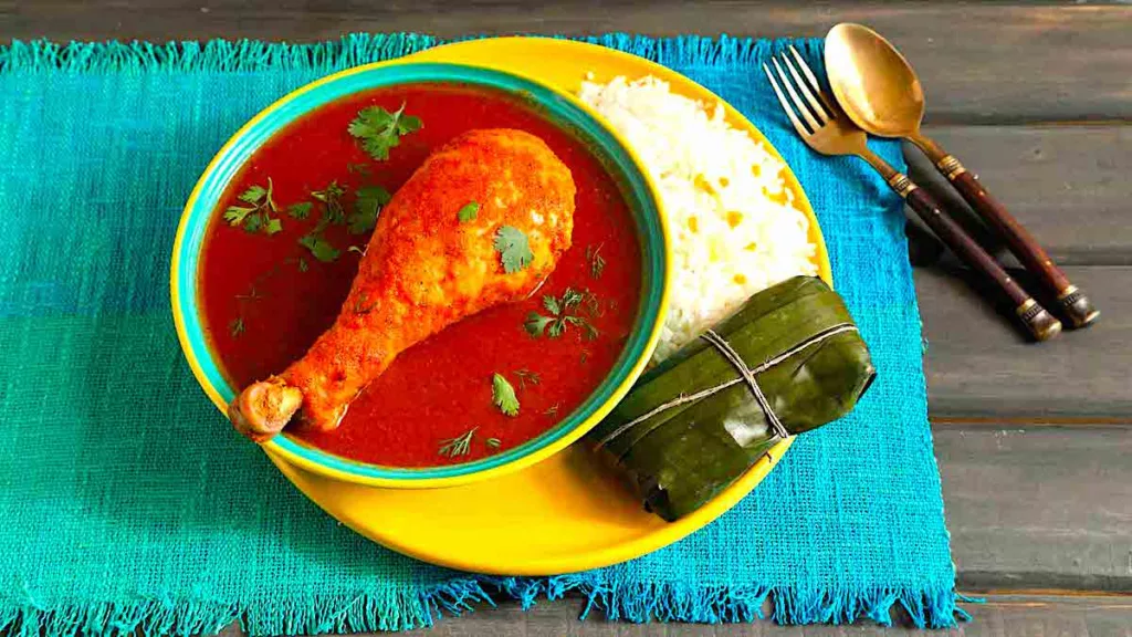 The Hirshon Spicy Guatemalan Turkey Soup - Kak'ik