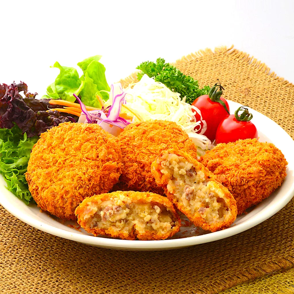 The Hirshon Japanese Potato and Beef Korokke - コロッケ