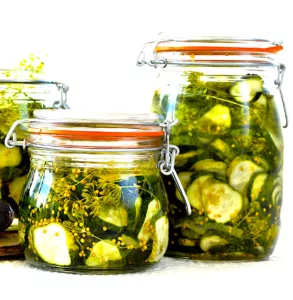 The Hirshon Swedish Pickled Cucumber - Smörgåsgurka The Hirshon Swedish Pickled Cucumber - Smörgåsgurka