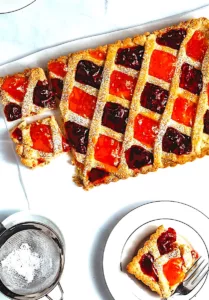 The Hirshon Polish Sweet Cake -Mazurek Królewski
