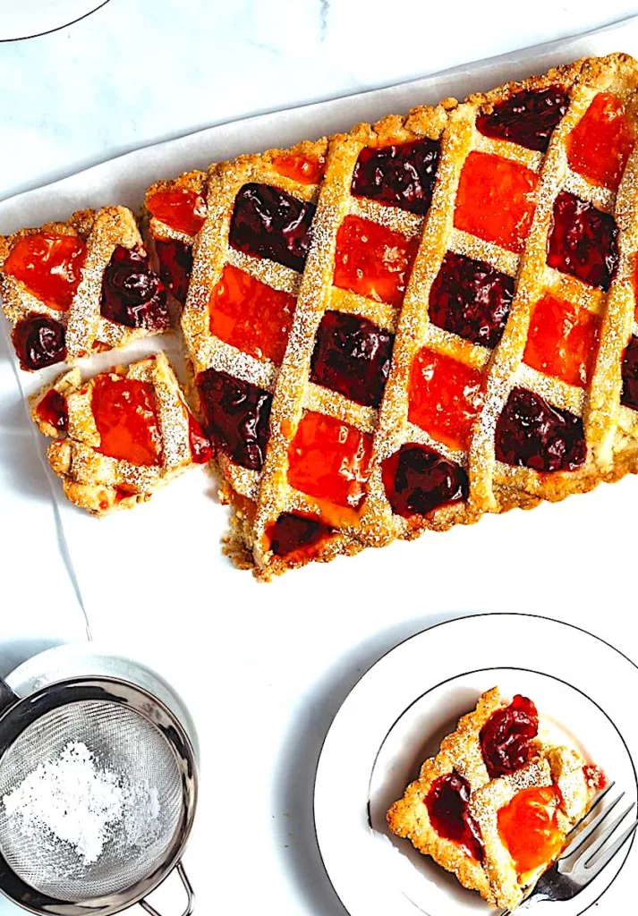 The Hirshon Polish Sweet Cake -Mazurek Królewski