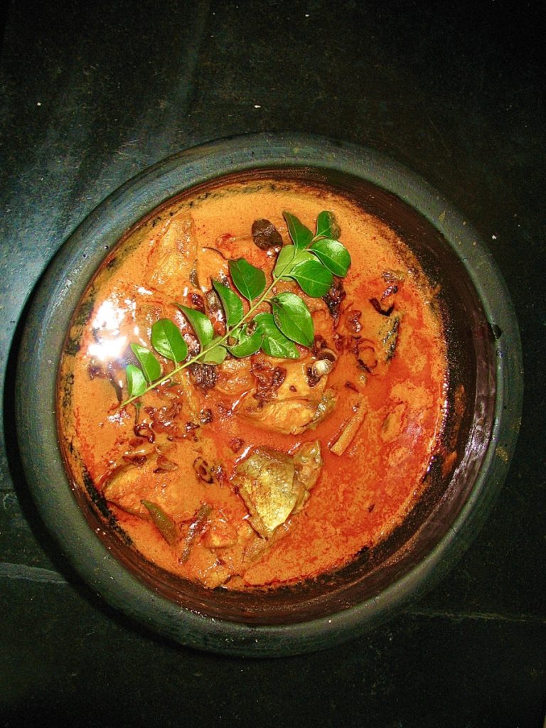 The Hirshon Indian Chepala Pulusu - Andhra Fish Curry - చేపల పులుసు
