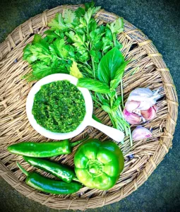The Hirshon Georgian Green Ajika - მწვანე აჯიკა