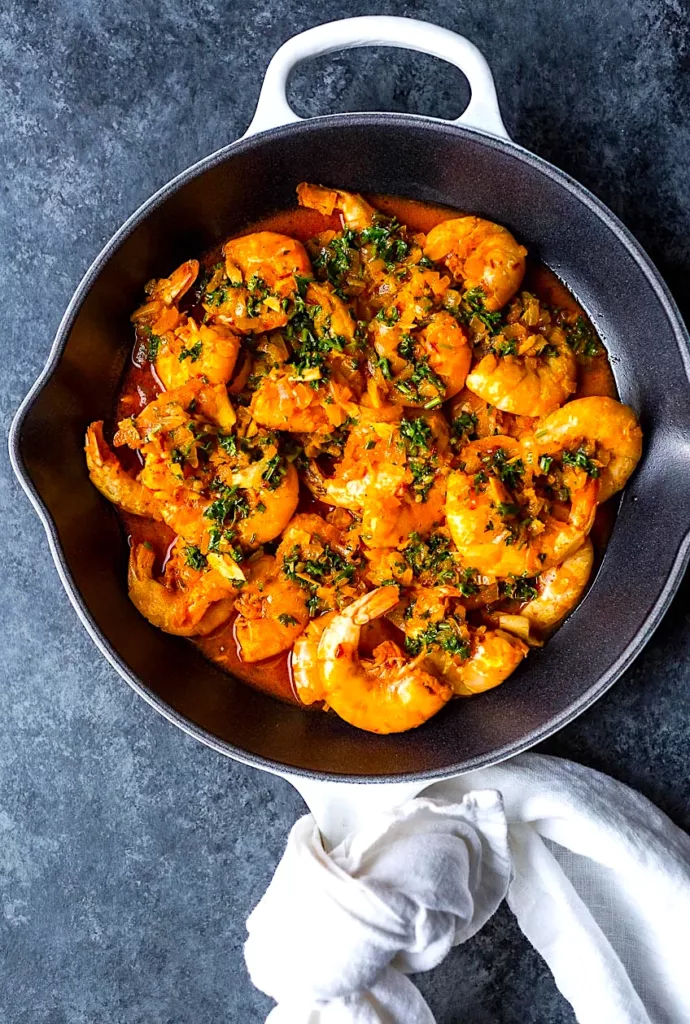 The Hirshon Mozambique Prawn Curry - Peri Peri Kari Camarão 1 The Hirshon Mozambique Prawn Curry - Peri Peri Kari Camarão