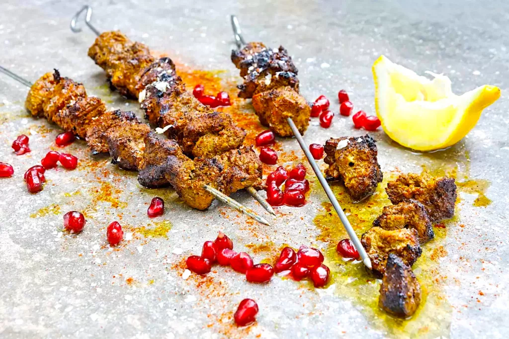 The Hirshon Ultimate Spanish Pork Skewers - Pinchos Morunos 4 The Hirshon Ultimate Moorish Spanish Pork Skewers - Pinchos Morunos