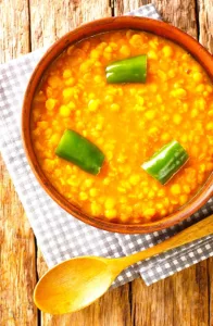 THE HIRSHON ETHIOPIAN KIK ALICHA CURRIED YELLOW PEAS – አተር ክክ አልጫ