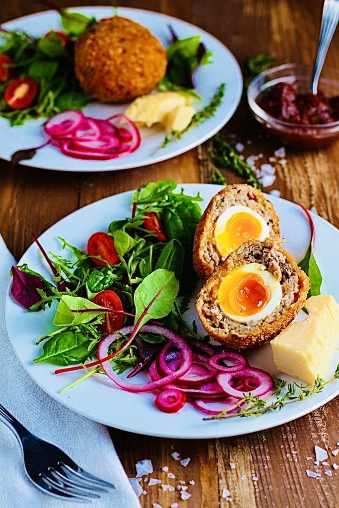 The Hirshon Proper Scotch Eggs In Memory Of Queen Elizabeth II
