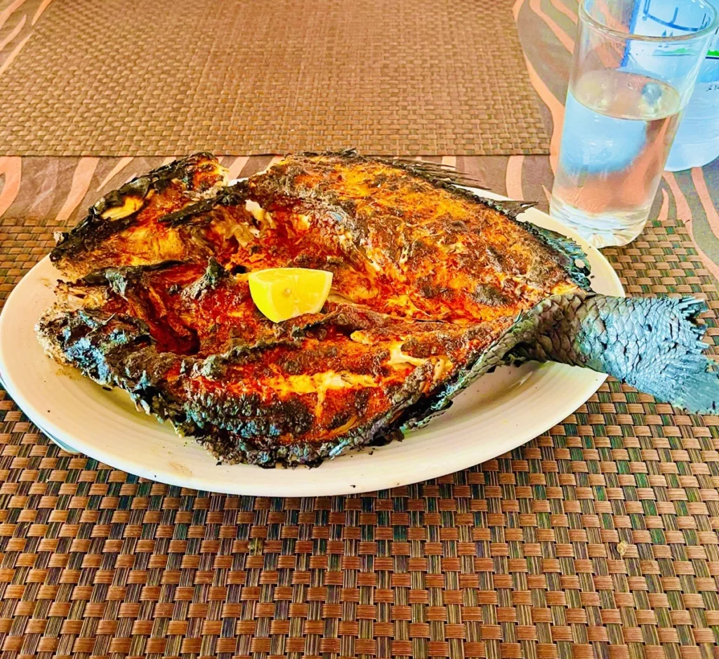 The Hirshon Djibouti Mukbasa aka Yemeni-Style Roast Fish - مقباسة