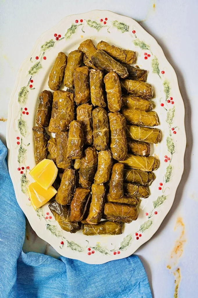 The Hirshon Authentic Greek Pork Dolmades - Χοιρινοί ντολμάδες