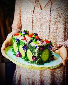 The Hirshon Nordic Party Sandwich 'Cake' - Smörgåstårta or Brauðterta