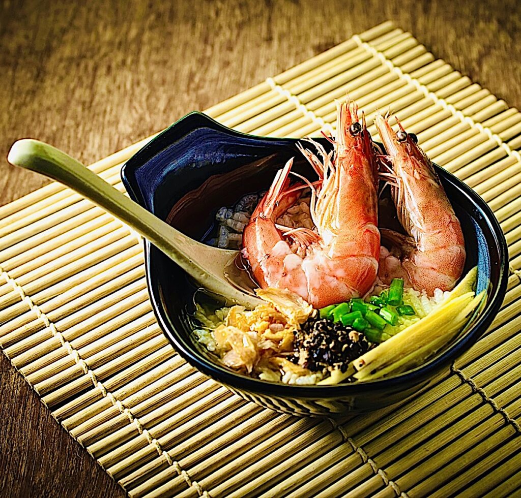 The Hirshon 18-Flavored Imperial Cantonese Congee - 18味皇粥