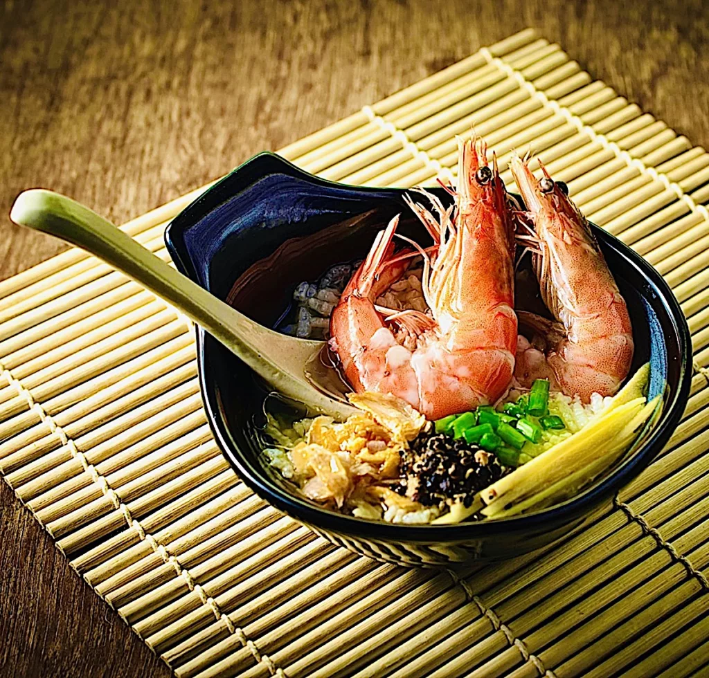 The Hirshon 18-Flavored Imperial Cantonese Congee - 18味皇粥