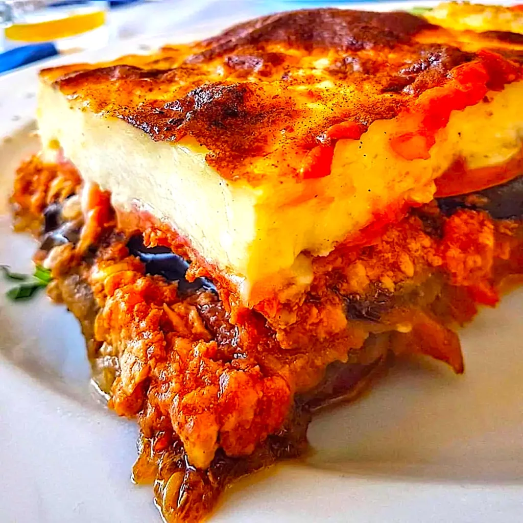 The Hirshon Greek Moussaka Supreme - Μουσακάς