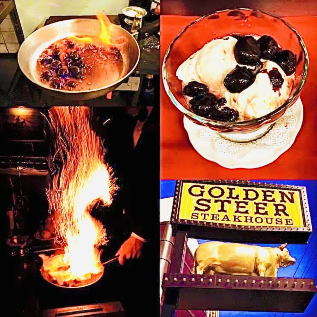 The Hirshon Ultimate Flaming Cherries Jubilee