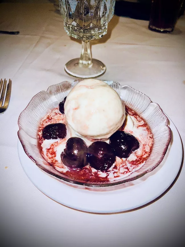 The Hirshon Ultimate Flaming Cherries Jubilee