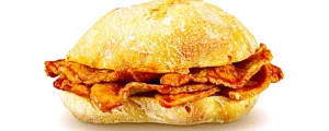 The Hirshon Supreme Portuguese Marinated Pork Sandwich - Bifana