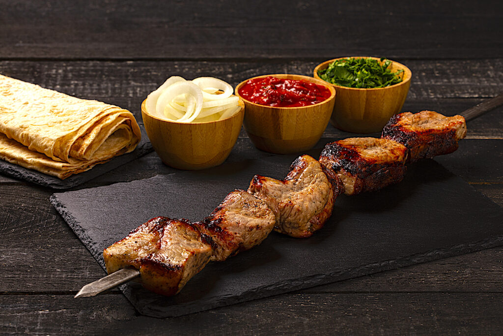 The Hirshon Armenian Khorvatz Shish Kebab - Խորոված