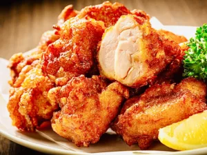 The Hirshon Japanese Zantare Karaage - Hokkaido-Style Fried Chicken With Dipping Sauce - ザンギ 唐揚げ