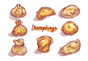 Dumplings!