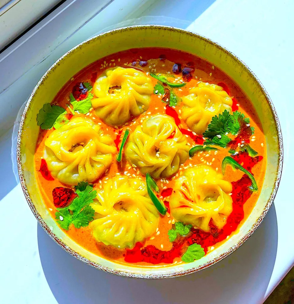 The Hirshon Nepalese Jhol Momo Dumplings - झोल मोमो 15 The Hirshon Nepalese Jhol Momo Dumplings - झोल मोमो