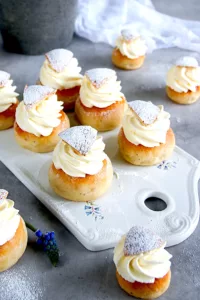 The Hirshon Swedish Cream And Marzipan Buns - Semla