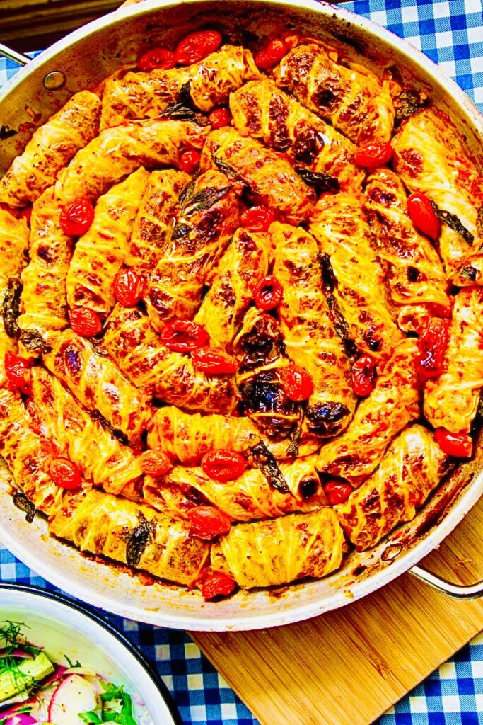 The Hirshon Lavish Libyan Jewish Stuffed Cabbage - ملفوف محشي ليبي or כרוב ממולא לובי