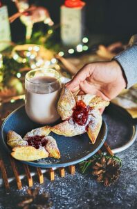 The Hirshon Finnish Christmas Star Cookies - Joulutorttu