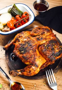 The Hirshon Portuguese Piri Piri Cornish Game Hens - Frango Piripiri