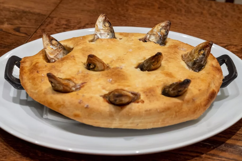 The Hirshon Gourmet Cornish Stargazy Pie - Pastes Hern Lagesek