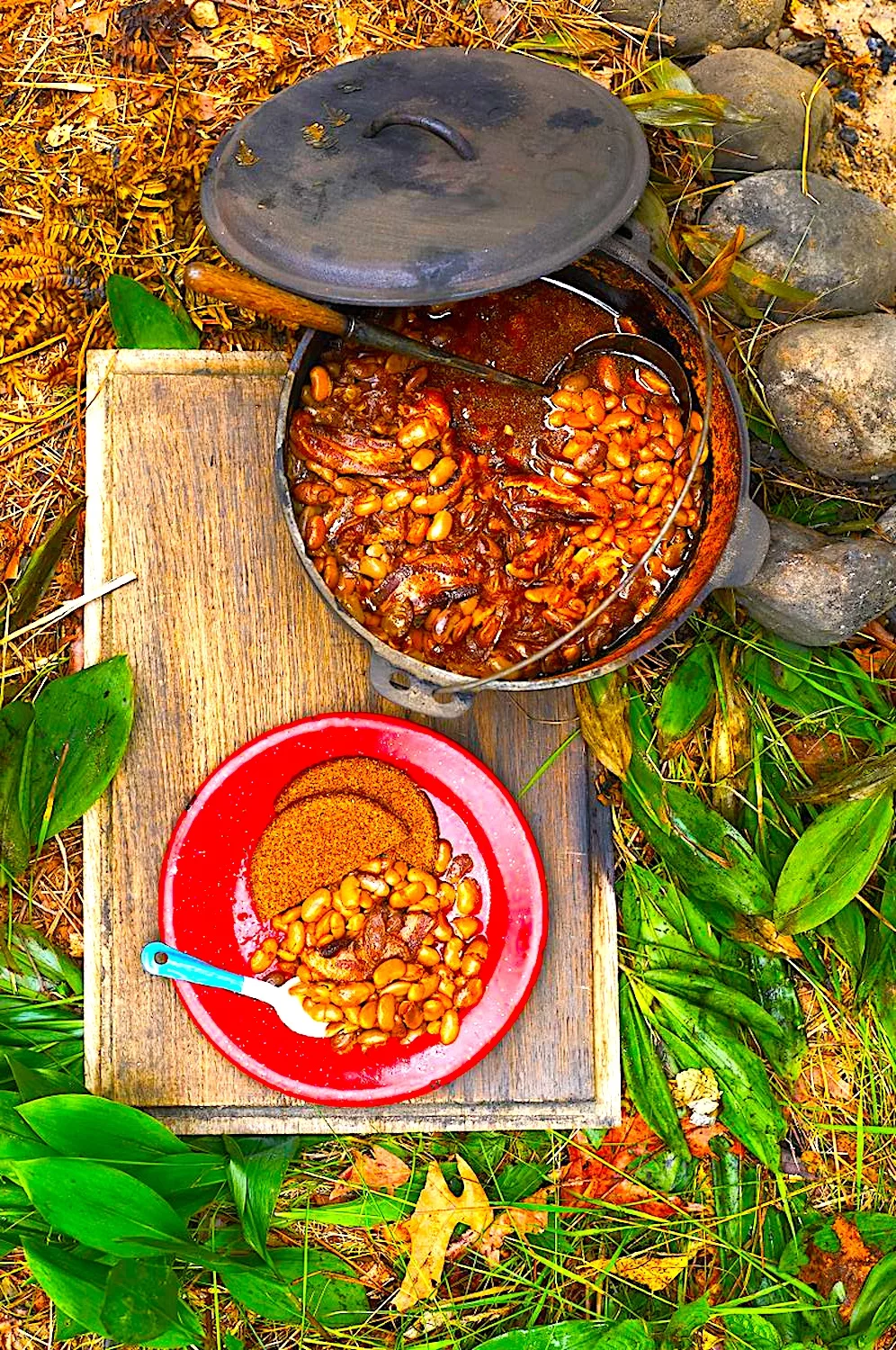 The Hirshon Mainestyle "Bean Hole" Baked Beans The Food Dictator